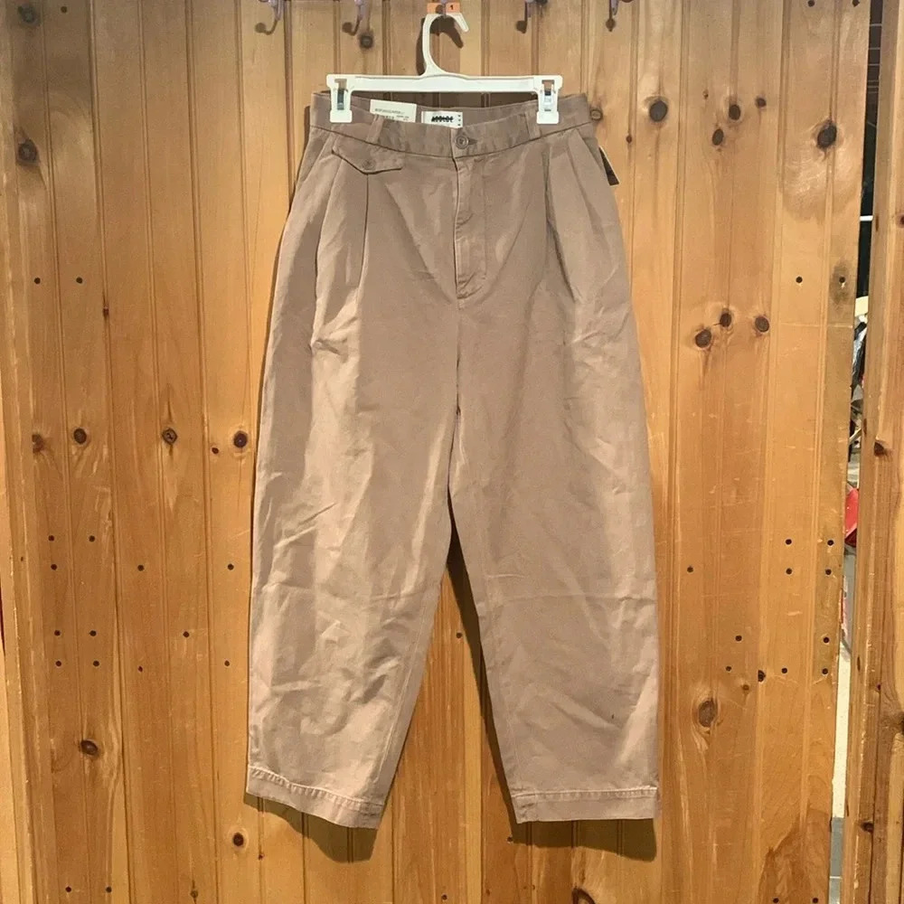 New AGOLDE Becker chino pants